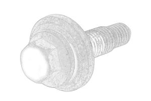 Śruba mocowania zawieszenia osi 1534435