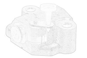 Napinacz łańcucha rozrządu 13540-47011