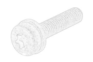 Śruba mocowania wtryskiwacza 16 66 268 68R