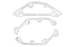 Uszczelka osłony rozrządu 11 14 1 439 717