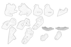 Mocowanie reflektora 13349491