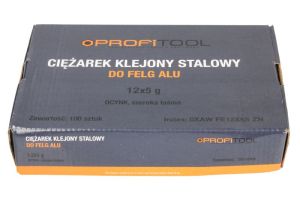 Ciężarek 0XAW FE12X5S ZN