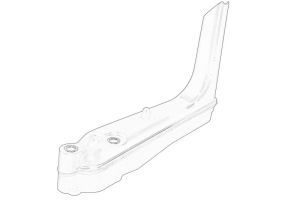 Rurka ssąca pompy olejowej 1357146