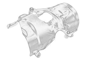 Osłona katalizatora 1723AX