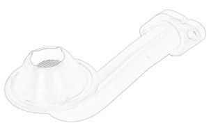 Pokrywa ssaka oleju 06A 115 251