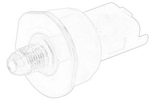 Czujnik ciśnienia paliwa 16 63 807 83R
