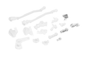 Zestaw montażowy, naciąg linek zaworu klapowego ogrzewania 1607488280