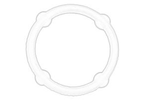 Uszczelka pompy oleju 12644558