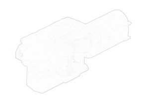 Element klamki drzwi 099 820 02 83