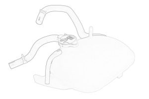 Zbiorniczek wyrównawczy płynu chłodzącego 25430F3300