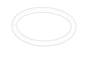 Uszczelka wtryskiwacza 17278589