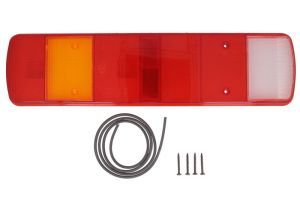 Szkło lampy zespolonej świateł tylnych 1.21439