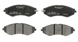 Klocek hamulcowy kpl. 0 986 494 343