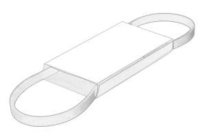 Pasek klinowy 2018353