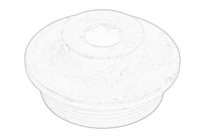 Zaślepka wałka rozrządu 080657