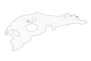 Osłona paska rozrządu 0320W5