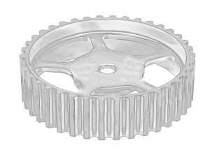 Koło zębate wałka rozrządu 1072045