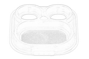 Uszczelka, pokrywa zamykająca wałek rozrządu 11159-47010