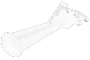 Przewód, króciec wlewu oleju 074 115 308E