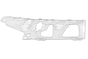 Mocowanie zderzaka 1737425