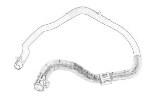 Przewód ogrzewania 2545553