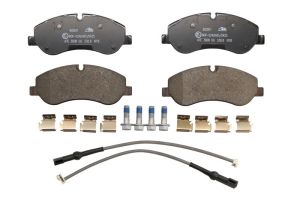 Klocek hamulcowy kpl. 13.0460-2611.2