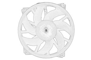 Wentylator chłodnicy silnika 1253T5
