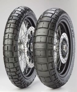 Opona motocyklowa szosowa 1408017 OMPI 69V STR
