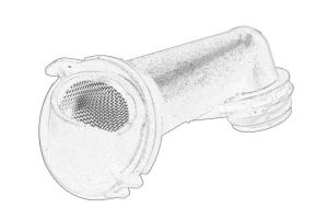 Przewód wentylacji skrzyni korbowej 04E 115 251P