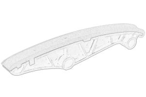 Szyna ślizgowa łańcucha rozrządu 059 109 513C