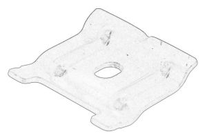 Podstawa akumulatora 1J0 803 219