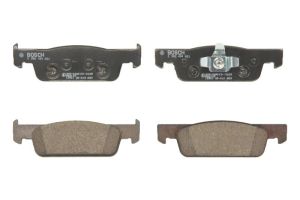 Klocek hamulcowy kpl. 0 986 494 661