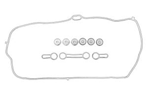 Zestaw uszczelek pokrywy zaworów 12030-RMA-E01