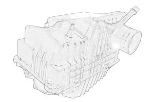 Filtr powietrza 16 50 086 32R