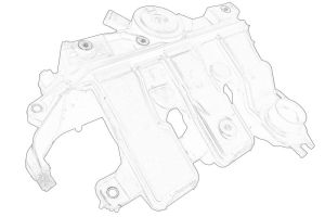 Separator oleju odpowietrzenia skrzyni korbowej 11 83 007 24R