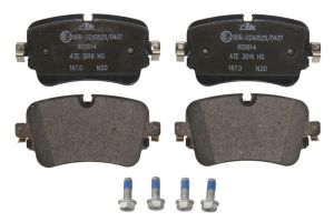 Klocek hamulcowy kpl. 13.0460-2614.2