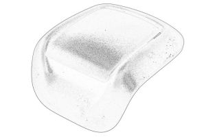 Element ustalający regulacji oparcia siedzenia 1417521