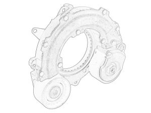 Napinacz paska wieloklinowego 2528107480