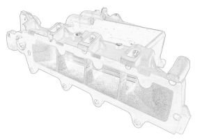 Chłodnica powietrza doładowującego 04L 129 711AB