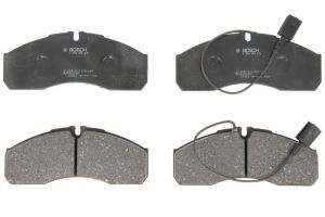 Klocek hamulcowy kpl. 0 986 494 278