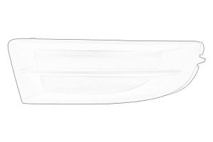 Wlot powietrza w zderzaku 1Z0 807 368B9B9