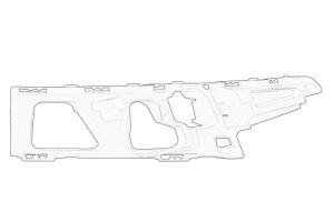 Mocowanie zderzaka 1737424