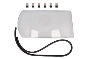 Szkło reflektora świateł przednich 131-SC01210GR