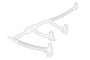 Przewód nadmiarowy paliwa 04L 130 235T