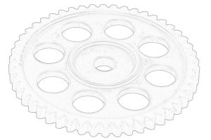 Koło zębate wałka rozrządu 03F 109 571C