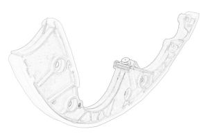 Napinacz łańcucha 059 109 507AF