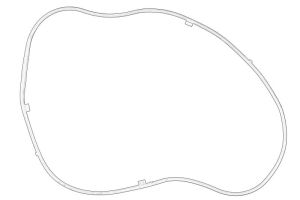 Uszczelka pokrywy zaworów 12341-RCA-A01