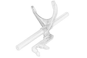 Widełki skrzyni biegów 255468