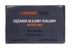 Ciężarek 0XAW FE4X5&4X10S ZN