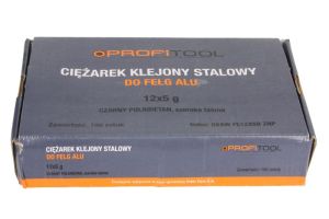 Ciężarek 0XAW FE12X5B ZNP